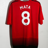 Manchester United 2018-19 Mata Home Kit (3XL)