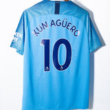 Manchester City 2018-19 Aguero Home Kit (XL)