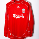 Liverpool 2006-07 Crouch LS Home Kit (L)