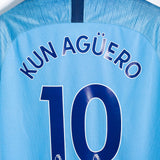 Manchester City 2018-19 Aguero Home Kit (XL)