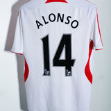Liverpool 2007-08 Alonso Away Kit (S)
