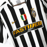 Juventus 2003-04 Conte Home Kit (M)