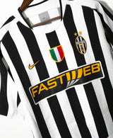 Juventus 2003-04 Conte Home Kit (M)