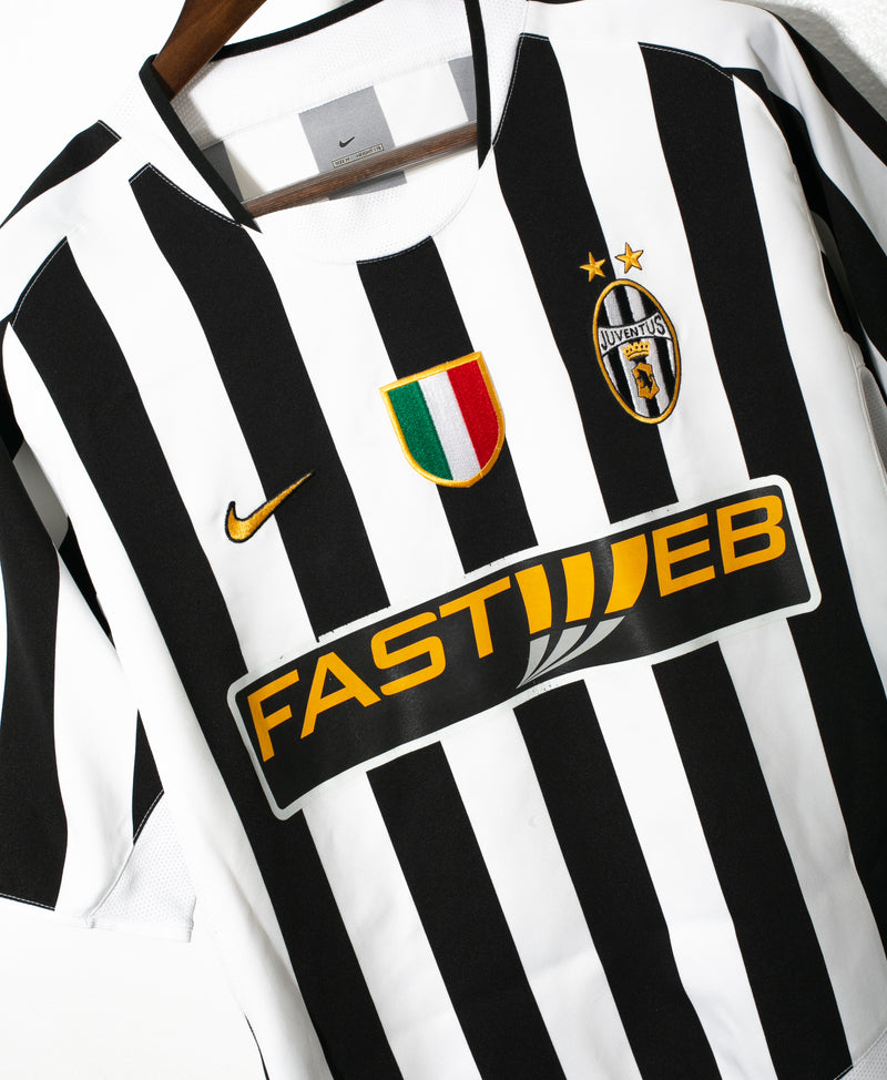 Juventus 2003-04 Conte Home Kit (M)