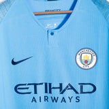 Manchester City 2018-19 Aguero Home Kit (XL)
