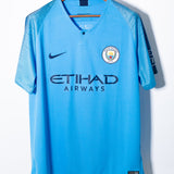 Manchester City 2018-19 Aguero Home Kit (XL)