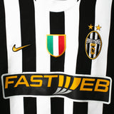 Juventus 2003-04 Conte Home Kit (M)