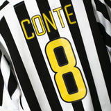 Juventus 2003-04 Conte Home Kit (M)
