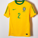 Brazil 2010 Maicon Home Kit (S)