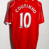 Liverpool 2014-15 Coutinho Home Kit (XL)
