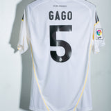 Real Madrid 2009-10 Gago Home Kit (L)