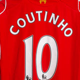 Liverpool 2014-15 Coutinho Home Kit (XL)