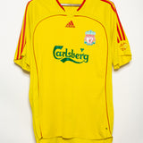 Liverpool 2006-07 Gerrard Away Kit (XL)
