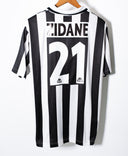 Juventus 1996-97 Zidane Alternate Home Kit (XL)