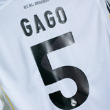 Real Madrid 2009-10 Gago Home Kit (L)