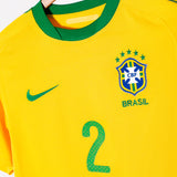 Brazil 2010 Maicon Home Kit (S)