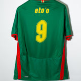Cameroon 2008 Eto'o Home Kit (XL)