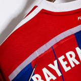 Bayern Munich 2014-15 Lahm Sponsorless Home Kit (L)