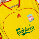 Liverpool 2006-07 Gerrard Away Kit (XL)