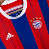 Bayern Munich 2014-15 Lahm Sponsorless Home Kit (L)