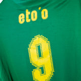 Cameroon 2008 Eto'o Home Kit (XL)