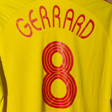 Liverpool 2006-07 Gerrard Away Kit (XL)