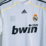 Real Madrid 2009-10 Gago Home Kit (L)