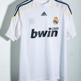 Real Madrid 2009-10 Gago Home Kit (L)