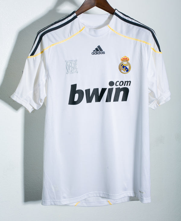 Real Madrid 2009-10 Gago Home Kit (L)