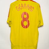 Liverpool 2006-07 Gerrard Away Kit (XL)