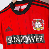 Bayer 04 Leverkusen 2012-13 Home Kit NWT (YL)