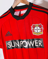 Bayer 04 Leverkusen 2012-13 Home Kit NWT (YL)