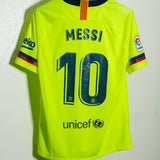 Barcelona 2018-19 Messi Away Kit (L)