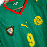Cameroon 2008 Eto'o Home Kit (XL)