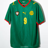 Cameroon 2008 Eto'o Home Kit (XL)