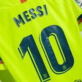 Barcelona 2018-19 Messi Away Kit (L)