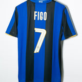 Inter Milan 2008-09 Figo Home Kit (XL)