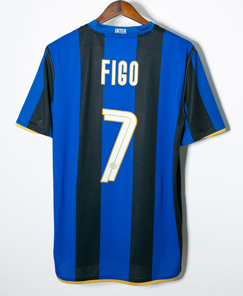 Inter Milan 2008-09 Figo Home Kit (XL)