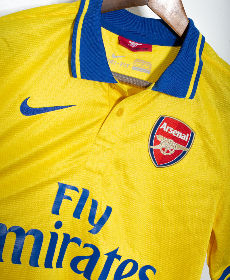 Arsenal 2013-14 Rosicky Away Kit (S)