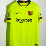 Barcelona 2018-19 Messi Away Kit (L)