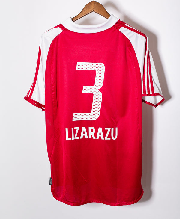 Bayern Munchen 2003-04 Lizarazu Home Kit (XL)