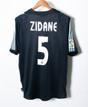 Real Madrid 2003-04 Zidane Away Kit (L)