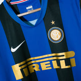 Inter Milan 2008-09 Figo Home Kit (XL)