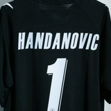Udinese 2010-11 Handanovic GK Kit (2XL)