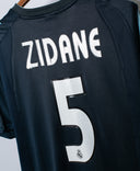 Real Madrid 2003-04 Zidane Away Kit (L)