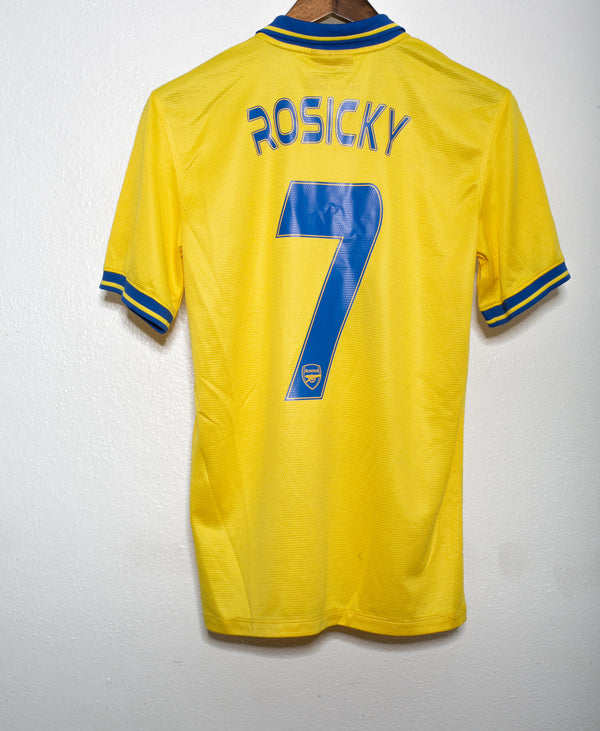 Arsenal 2013-14 Rosicky Away Kit (S)