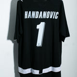 Udinese 2010-11 Handanovic GK Kit (2XL)