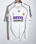 Real Madrid 2006-07 Ronaldo Home Kit (L)
