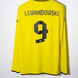 Dortmund 2012-13 Lewandowski Long Sleeve Home Kit (L)