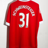 Manchester United 2015-16 Schweinsteiger Home Kit (XL)